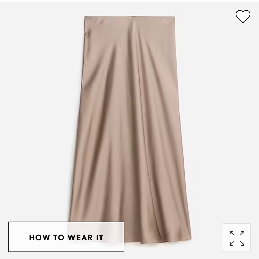 Silk Skirt